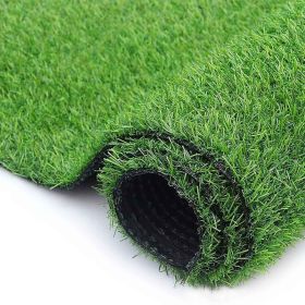 Artificial Grass Turf - 3FTx32FT, 0.8" Fake Grass Astro Turf for Dogs & Patio, Indoor/Outdoor Carpet